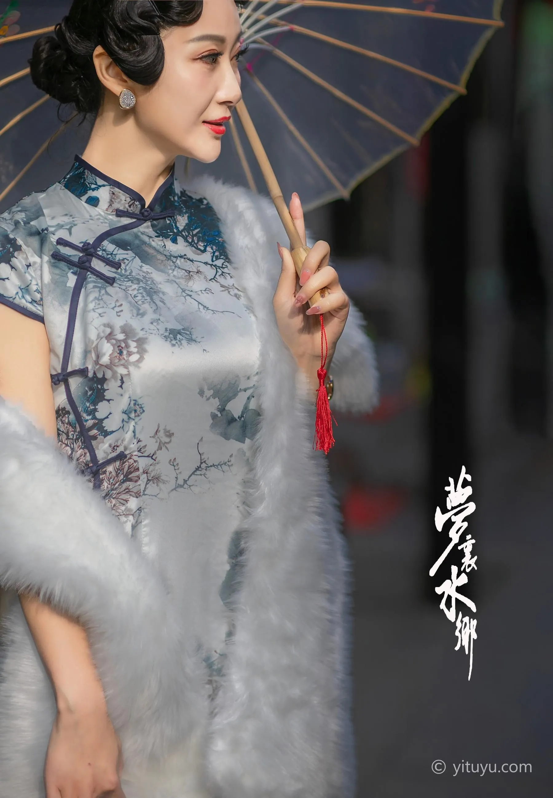 [YITUYU艺图语]2021.06.28 梦里水鄉 沐溪 [37P]插图2